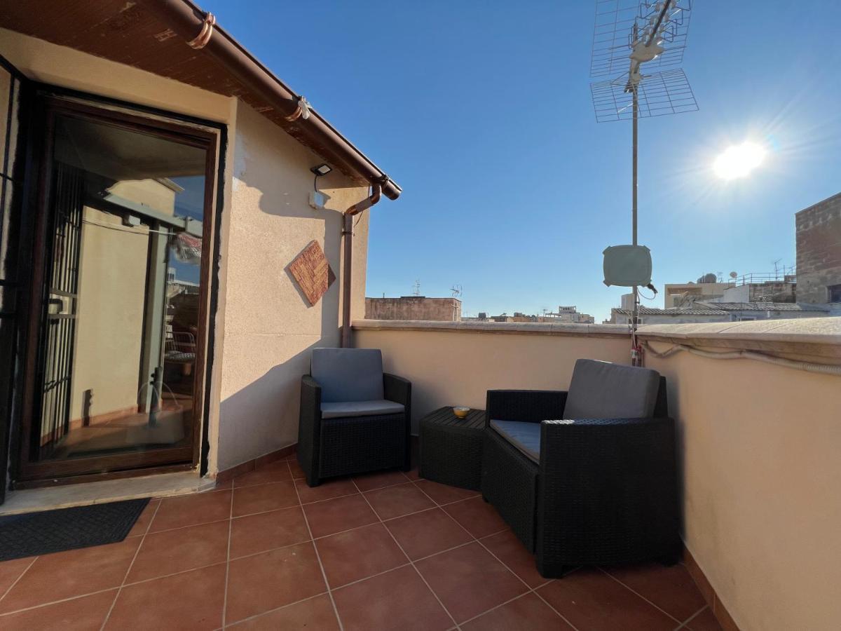 Il Vico Apartment Trapani Exterior photo